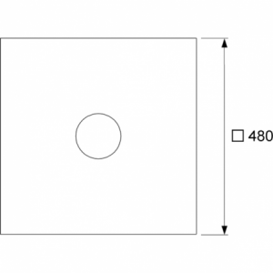 TECEdrainpoint S „Seal System“ sandarinimo tarpinė