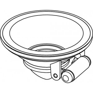 TECEdrainpoin S mechaninė kvapo užsklanda