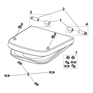 9700600 – TECEone unitazo...