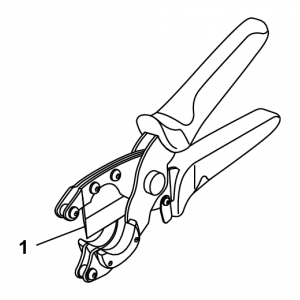 Atsarginės dalys: 8760002 – TECE žirklės vamzdžiams kirpti