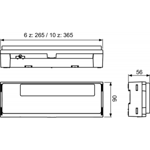 TECEfloor komutacinis valdymo blokas SH-CD