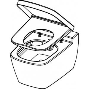 TECEone komplektas, šaltas vanduo