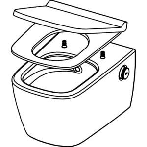 TECEneo komplektas, karštas ir šaltas vanduo