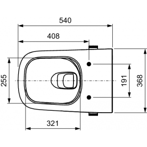 TECEneo komplektas, karštas ir šaltas vanduo