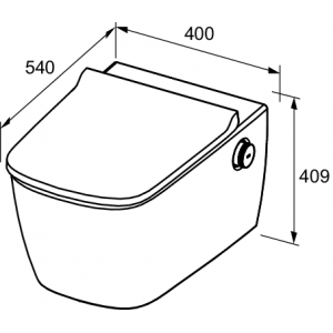TECEneo komplektas, karštas ir šaltas vanduo