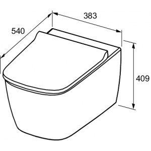 TECEneo komplektas, šaltas vanduo