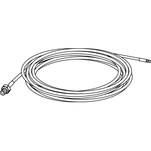 TECEdrainway aukšto slėgio žarna, ilgis 10 m