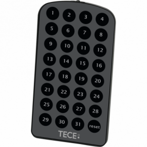 TECElux Mini elektroninės plokštės programavimo pultelis