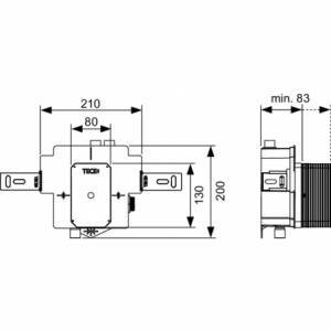 TECEbox pisuaro modulis U2