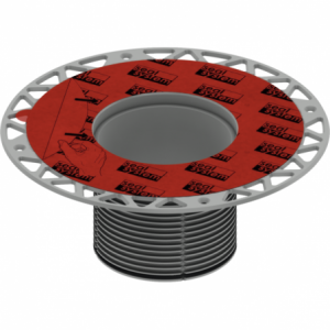 TECEdrainpoint S prailginimas su Seal System universaliu flanšu