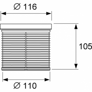 TECEdrainpoint S prailginimas